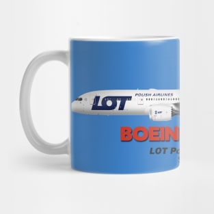 Boeing B787-9 - LOT Polish Airlines Mug